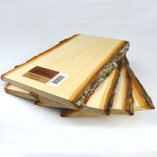 Wilson® Enterprises 10 Pack Medium Wide Basswood Plank